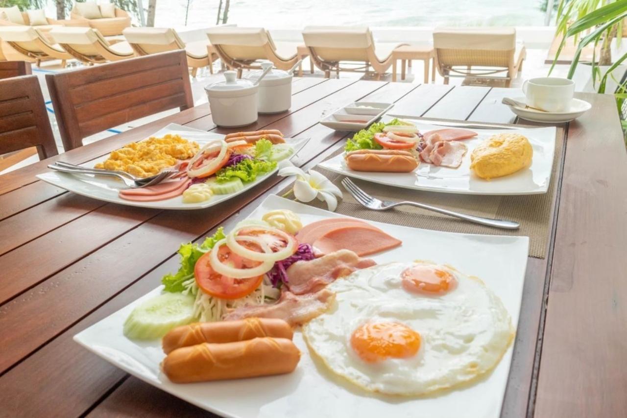 Resto Sea Resort - Baan Krut Prachuap Khiri Khan Exteriör bild