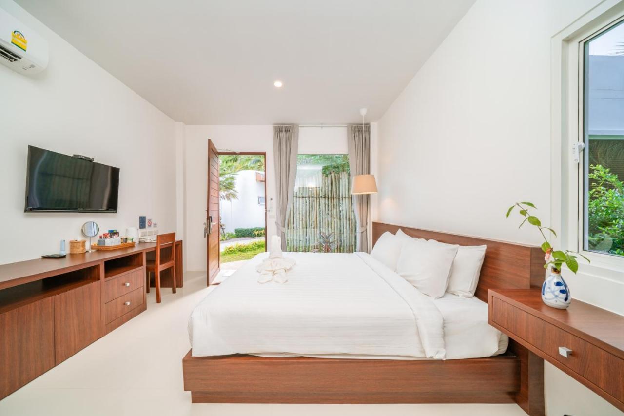 Resto Sea Resort - Baan Krut Prachuap Khiri Khan Exteriör bild