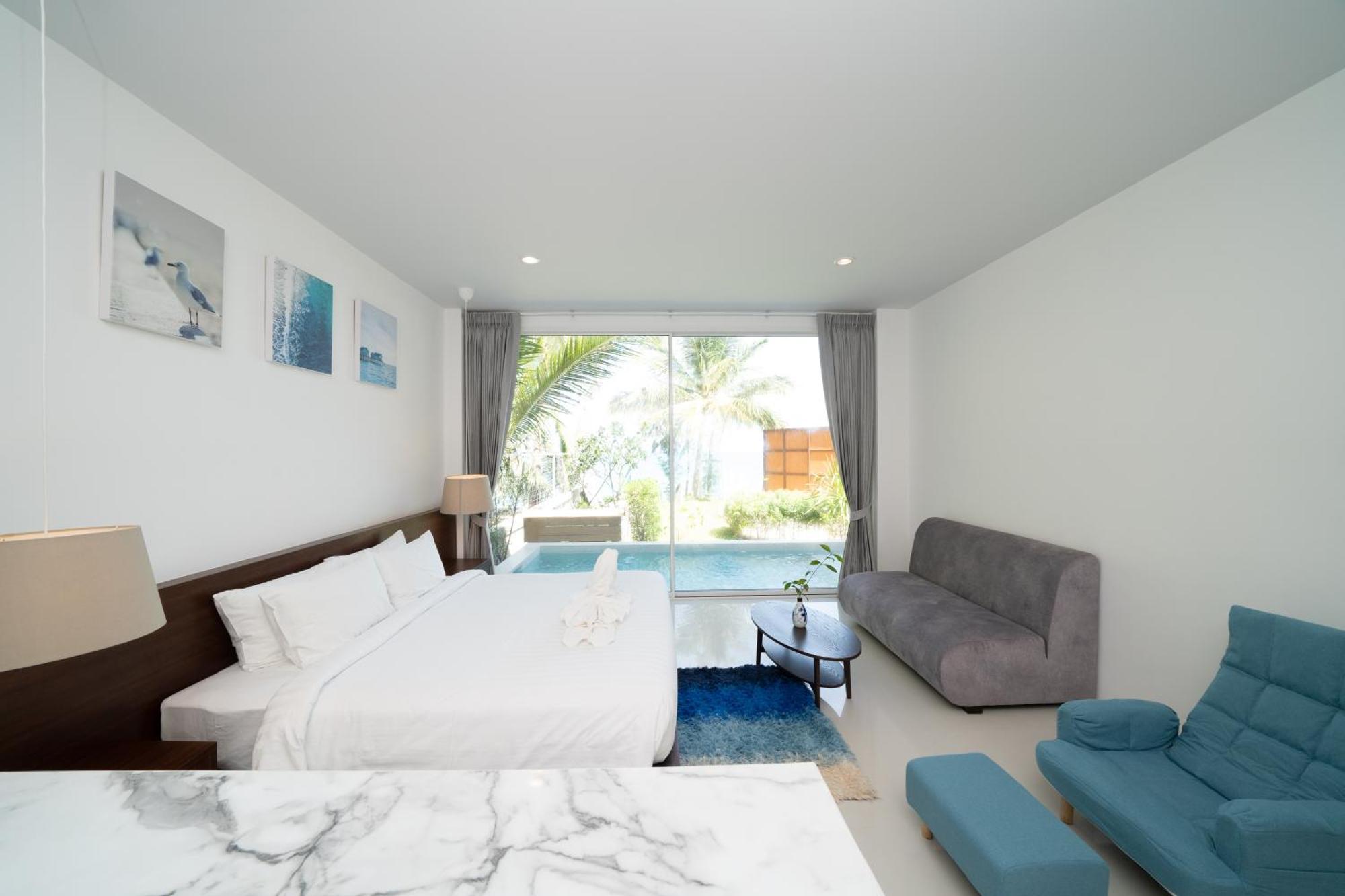 Resto Sea Resort - Baan Krut Prachuap Khiri Khan Exteriör bild